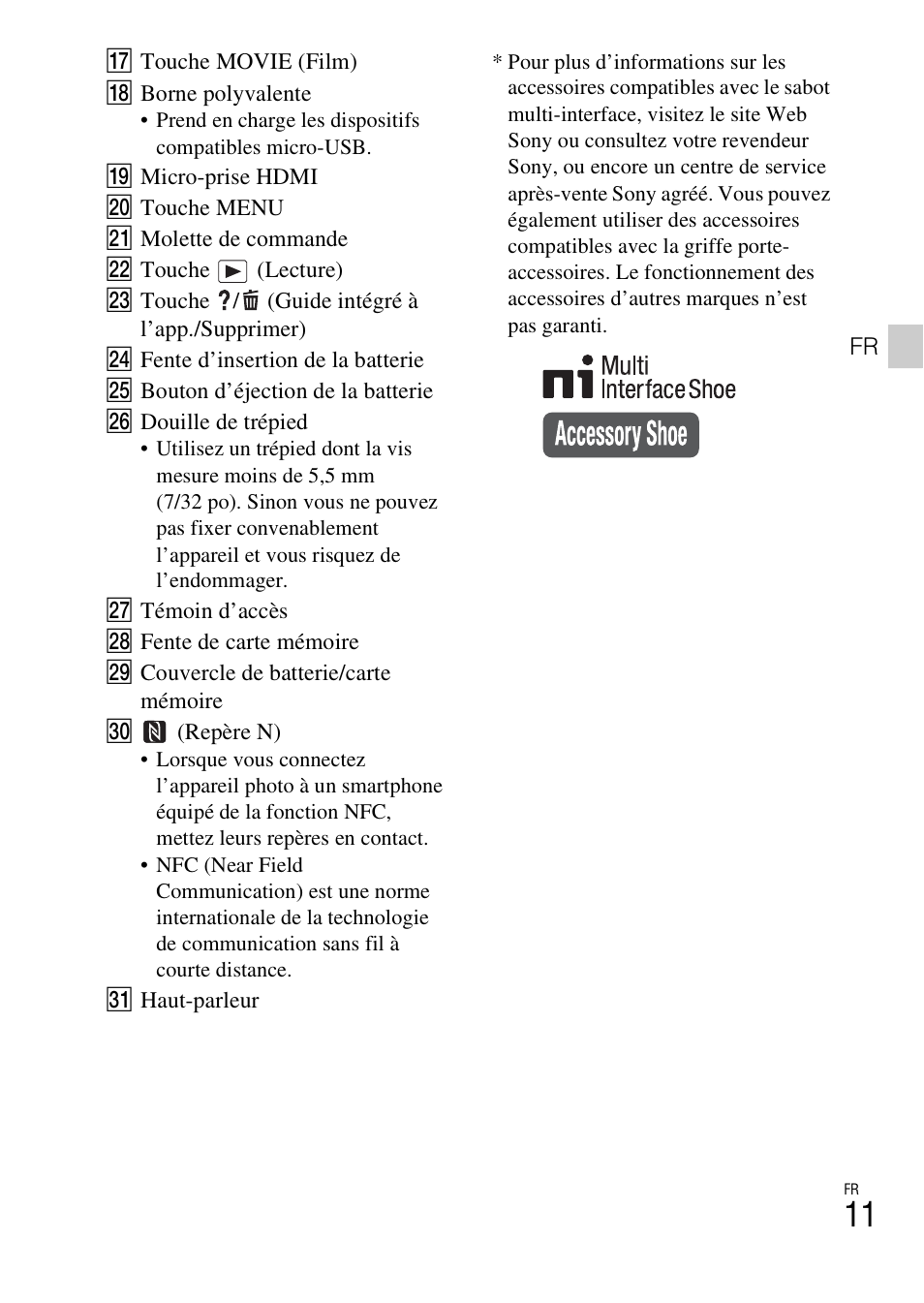 Sony DSC-RX100M2COS User Manual | Page 47 / 120