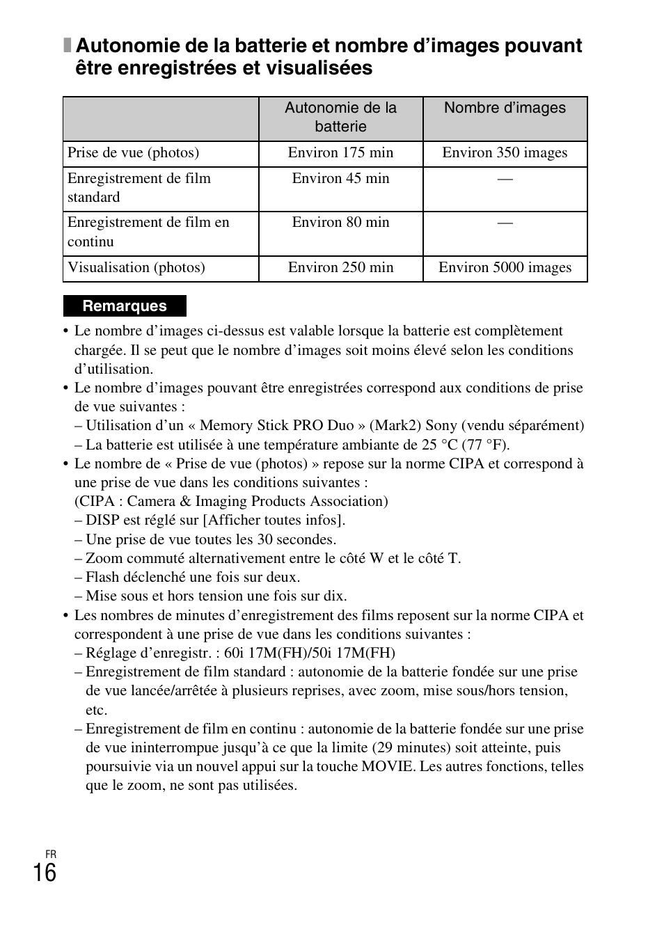 Sony DSC-RX100M2COS User Manual | Page 52 / 120