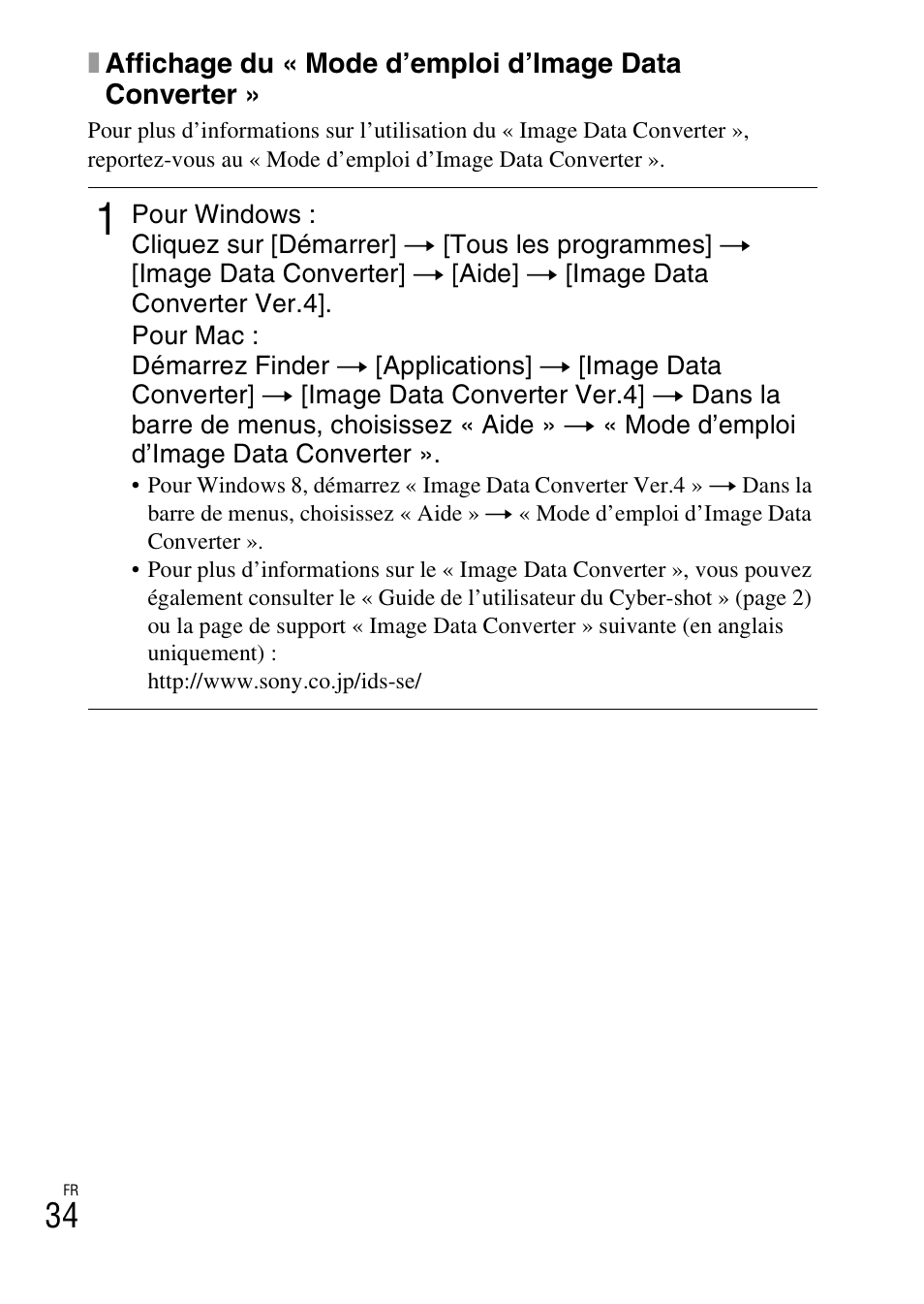 Sony DSC-RX100M2COS User Manual | Page 70 / 120