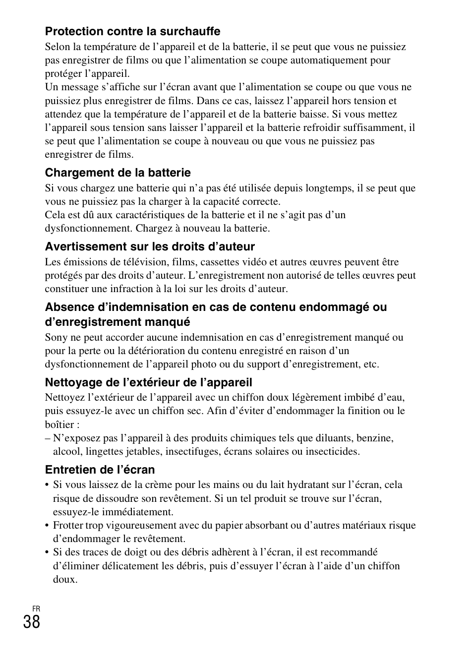 Sony DSC-RX100M2COS User Manual | Page 74 / 120