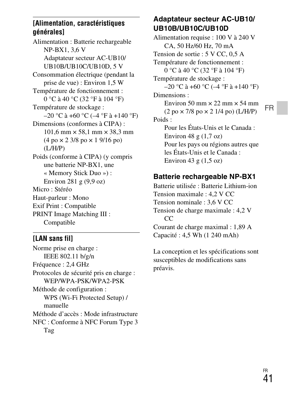 Sony DSC-RX100M2COS User Manual | Page 77 / 120