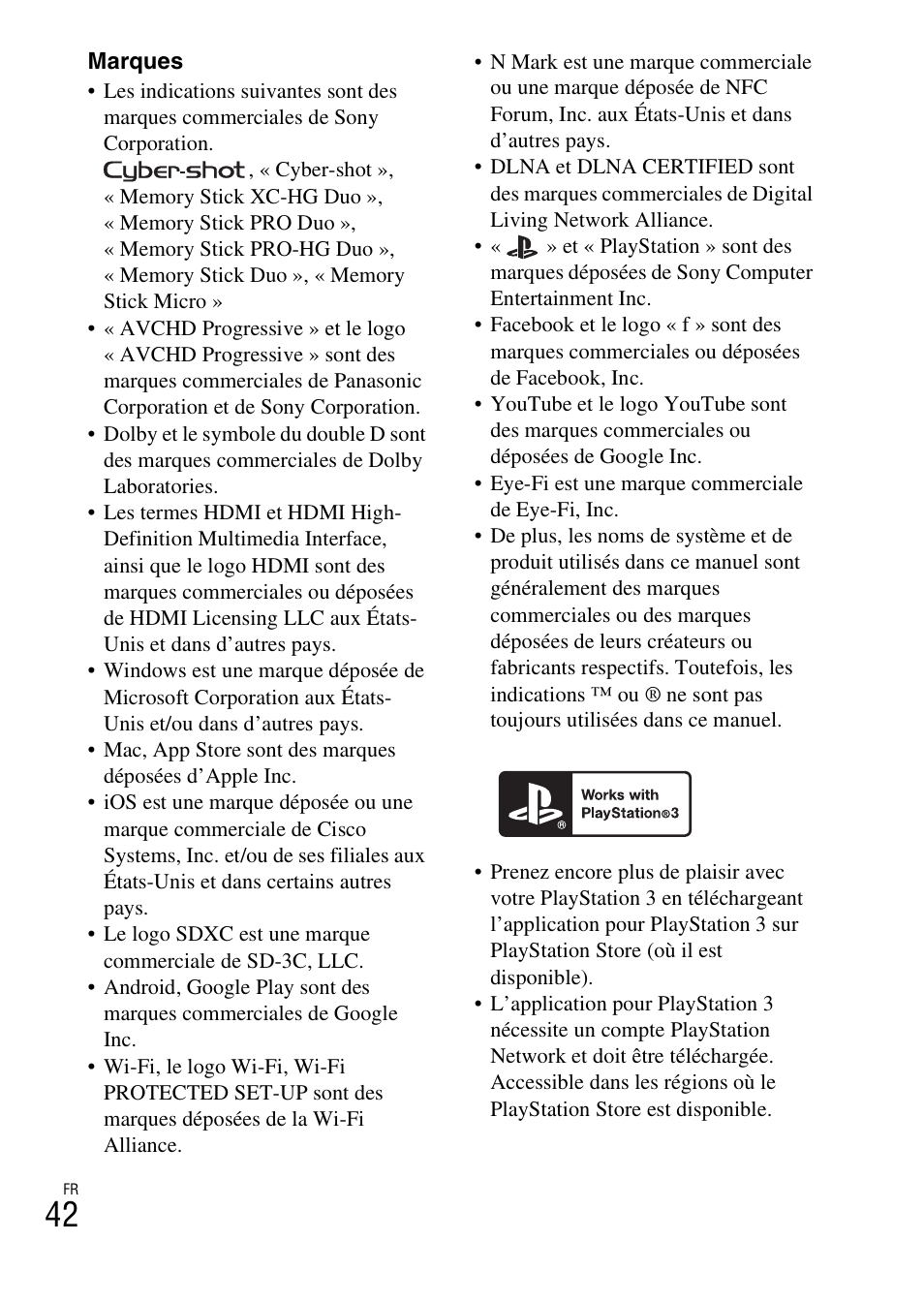 Sony DSC-RX100M2COS User Manual | Page 78 / 120