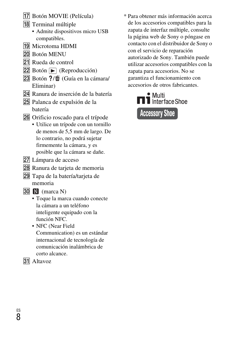Sony DSC-RX100M2COS User Manual | Page 86 / 120