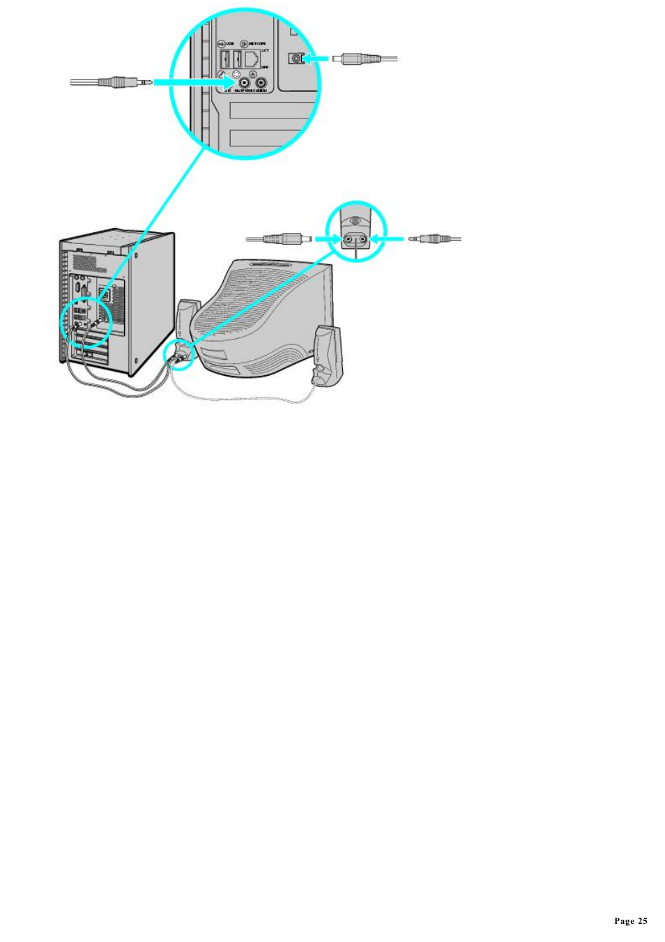 Sony PCV-RZ20C User Manual | Page 25 / 87