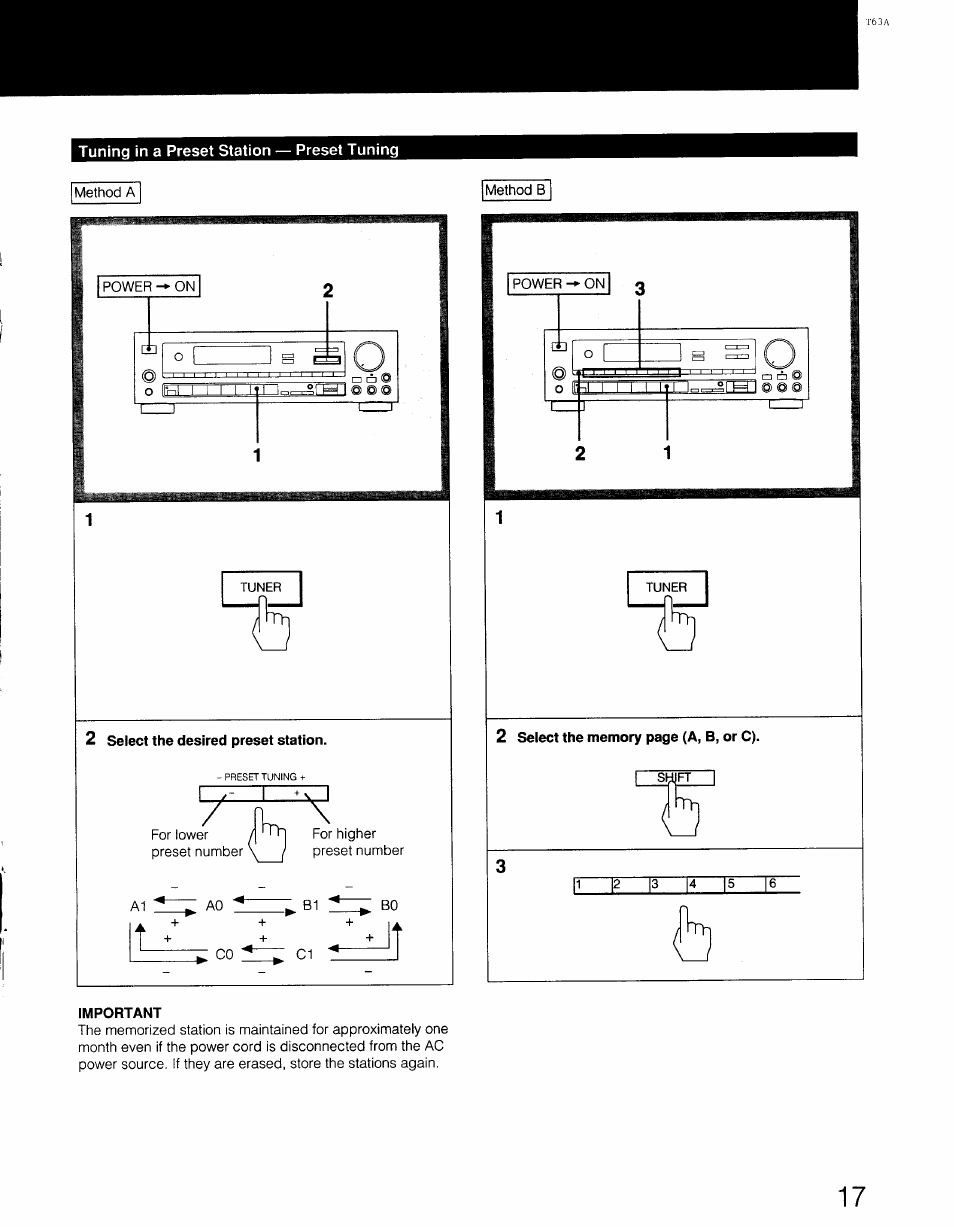 Important | Sony STR-AV770X User Manual | Page 17 / 27