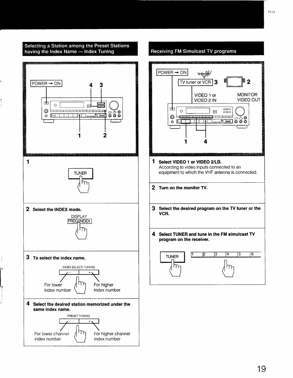 Sony STR-AV770X User Manual | Page 19 / 27