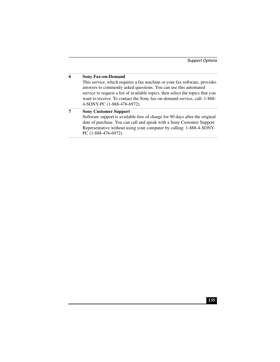 Sony PCG-C1MVMP User Manual | Page 135 / 147