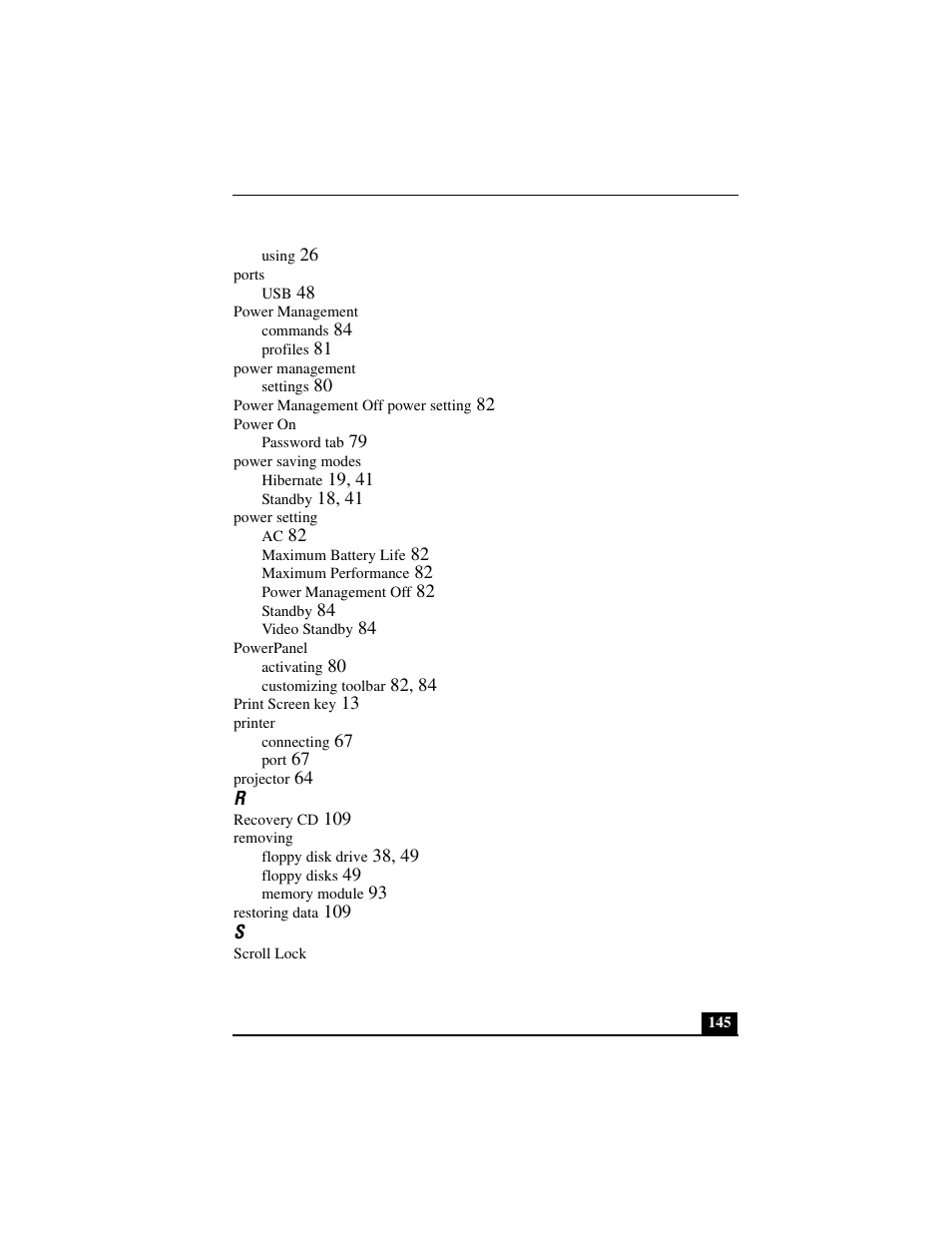 Sony PCG-C1MVMP User Manual | Page 145 / 147