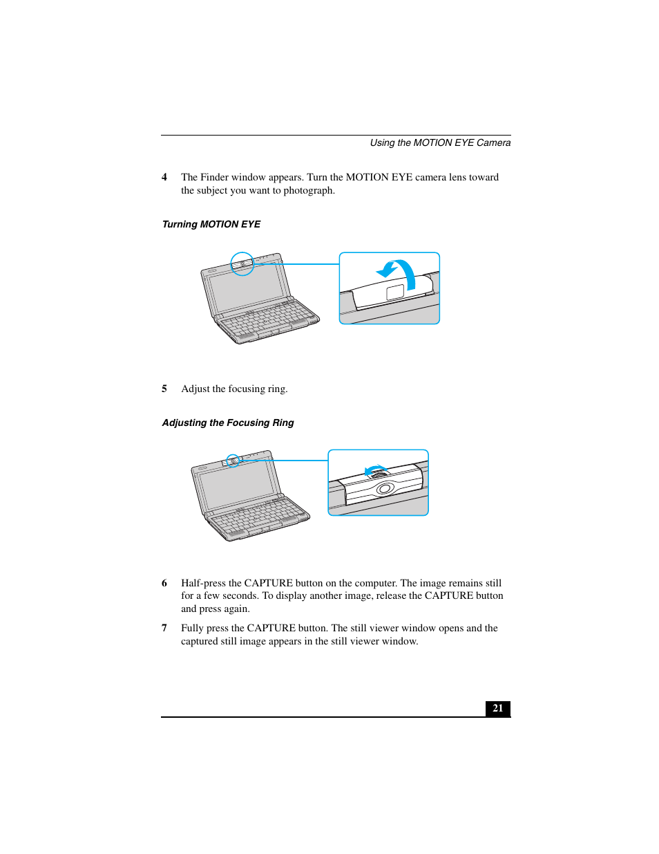 Sony PCG-C1MVMP User Manual | Page 21 / 147