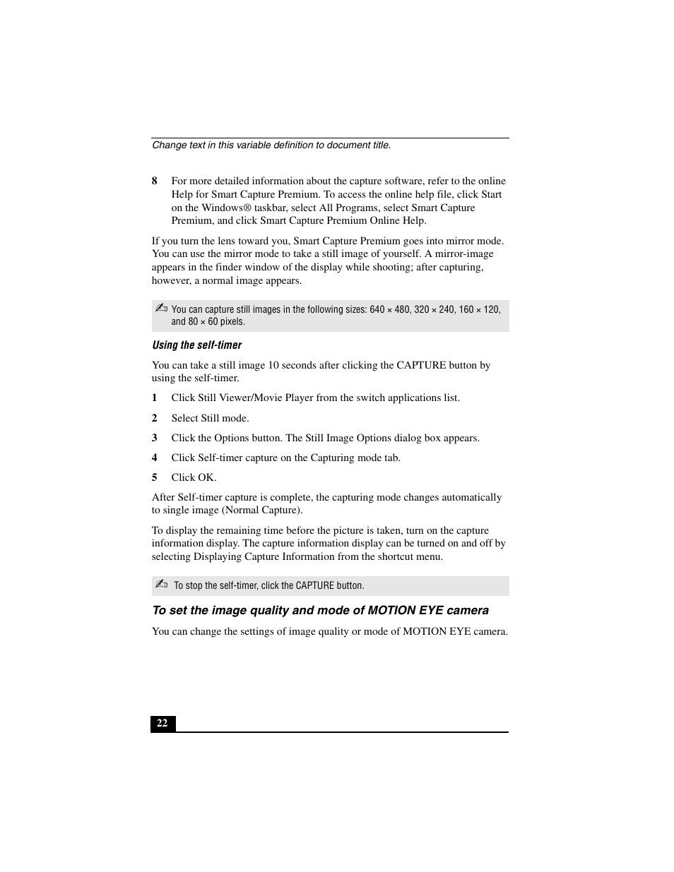 Sony PCG-C1MVMP User Manual | Page 22 / 147