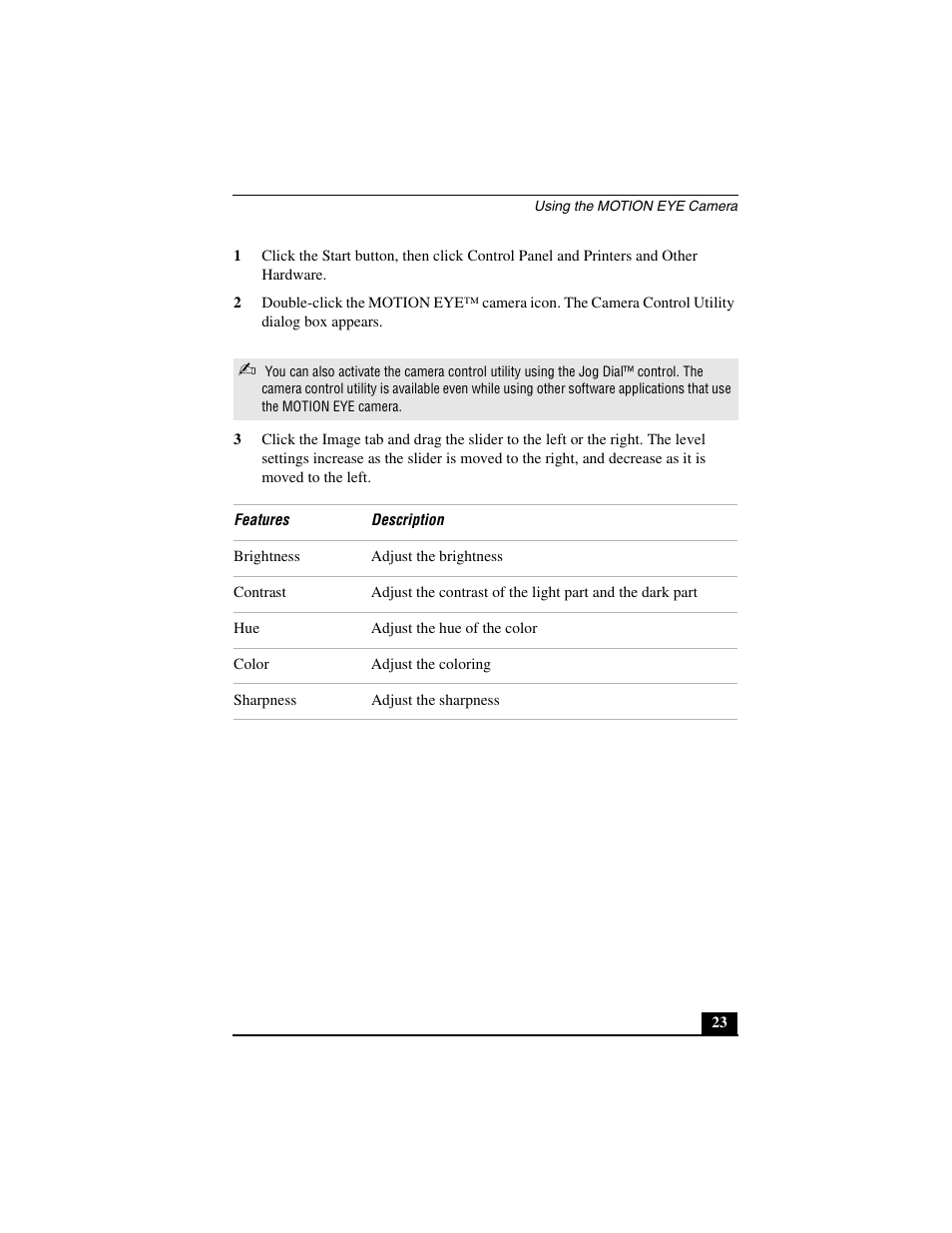 Sony PCG-C1MVMP User Manual | Page 23 / 147