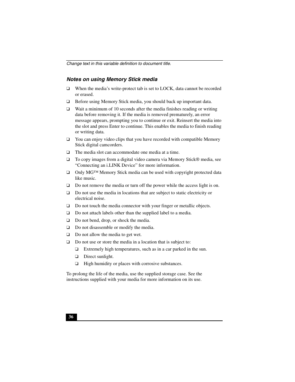 Sony PCG-C1MVMP User Manual | Page 36 / 147