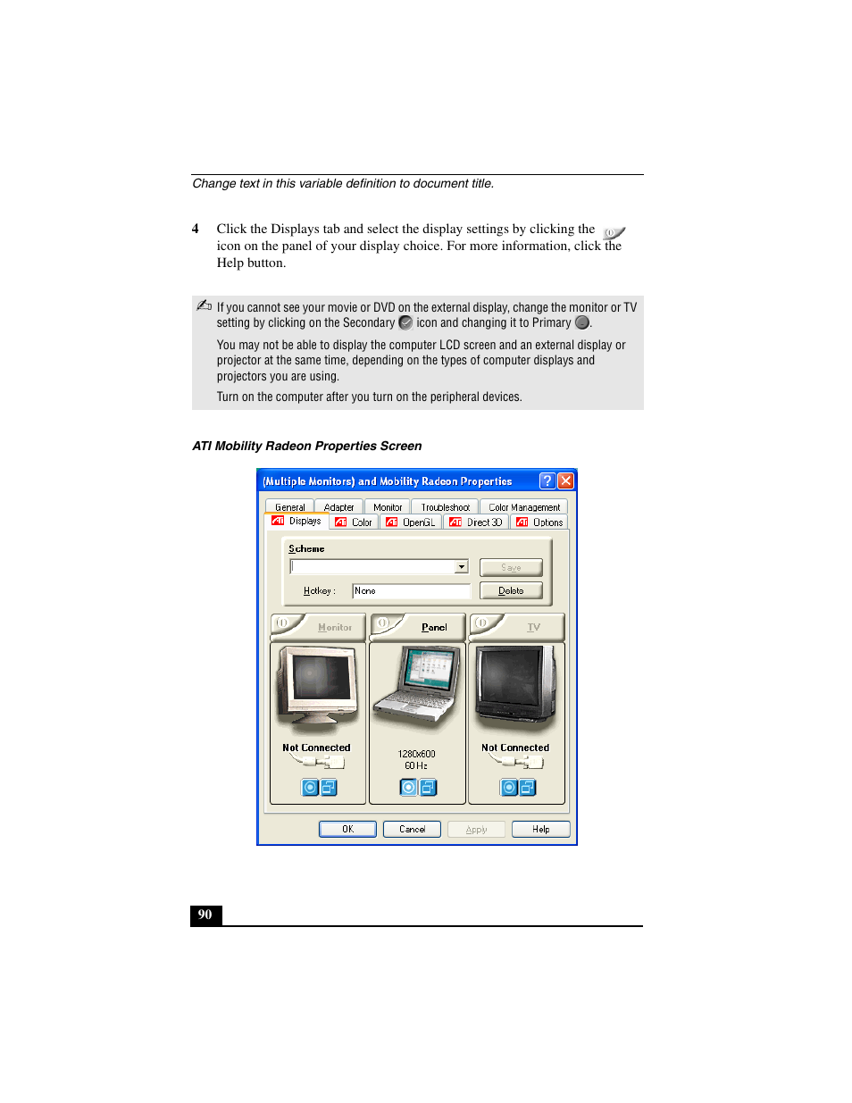 Sony PCG-C1MVMP User Manual | Page 90 / 147