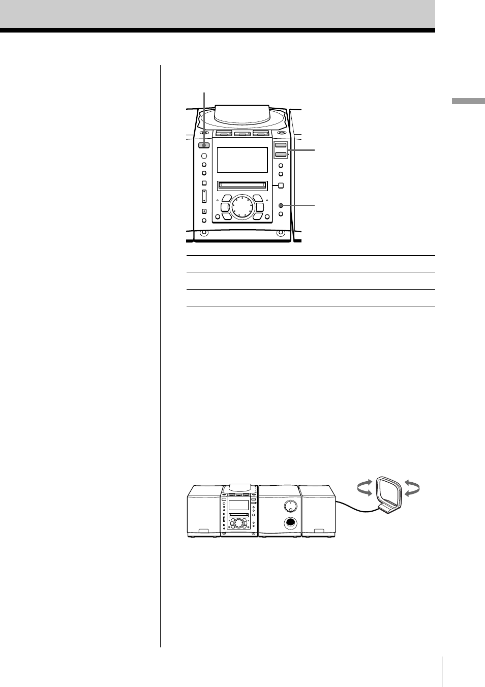 Sony PMC-MD55 User Manual | Page 11 / 76