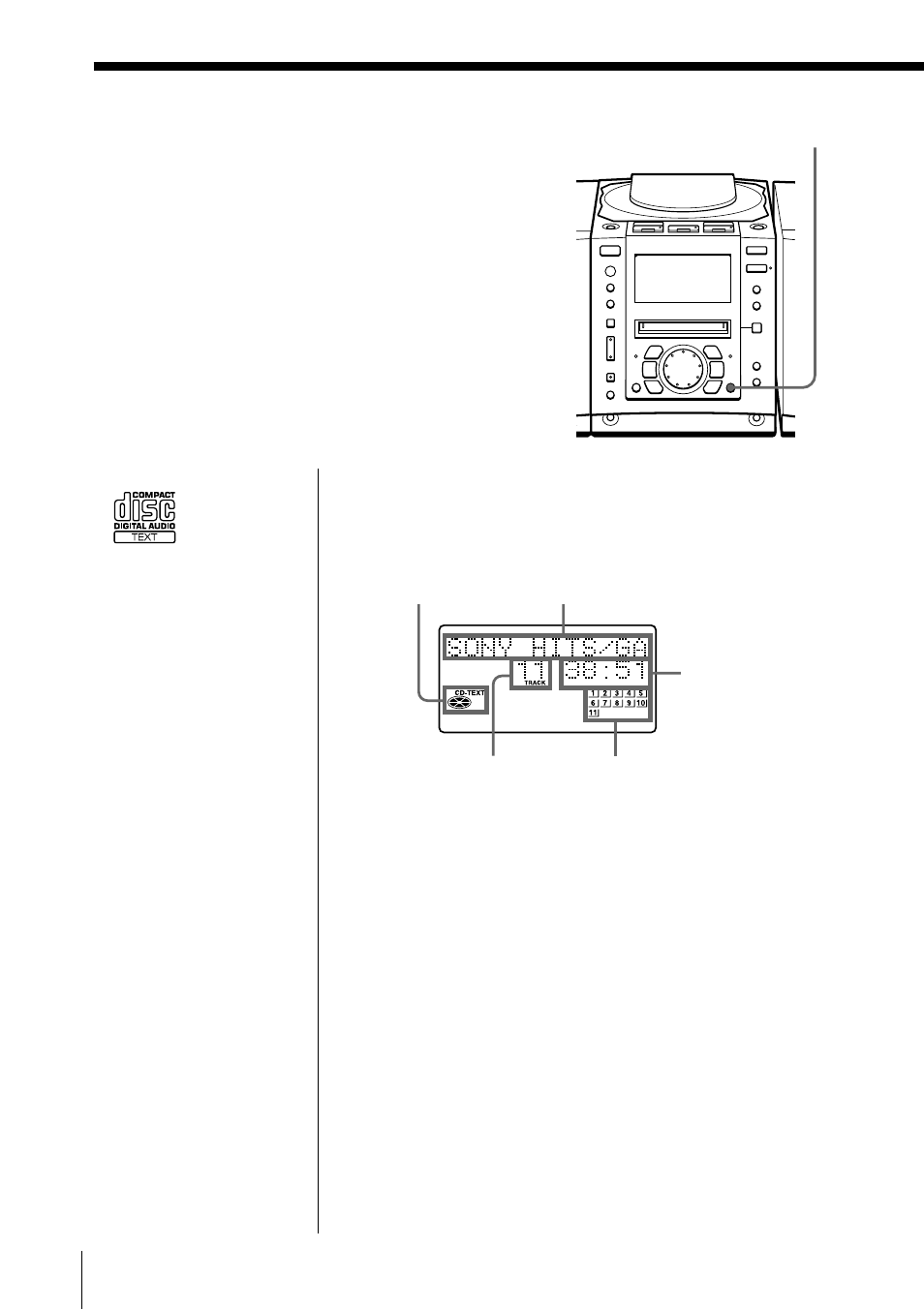 Checking cd text information | Sony PMC-MD55 User Manual | Page 16 / 76