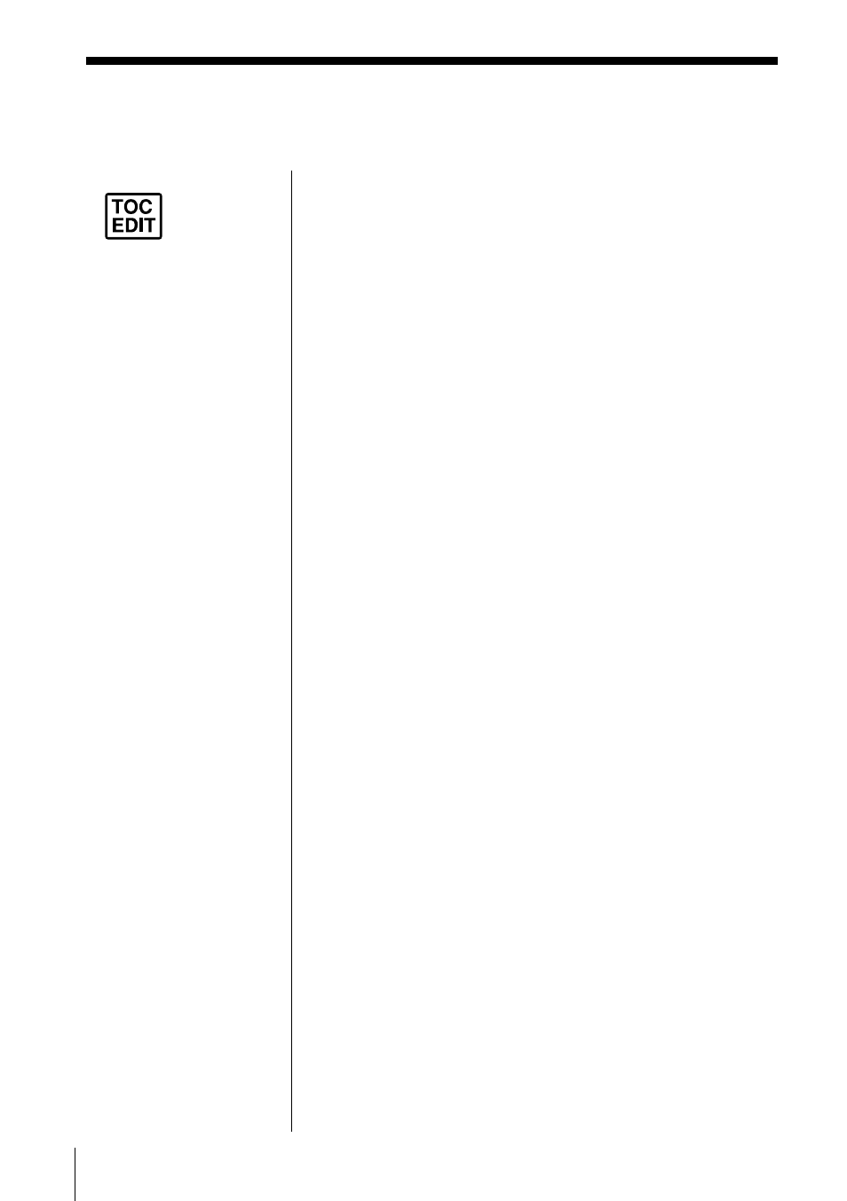 Sony PMC-MD55 User Manual | Page 28 / 76