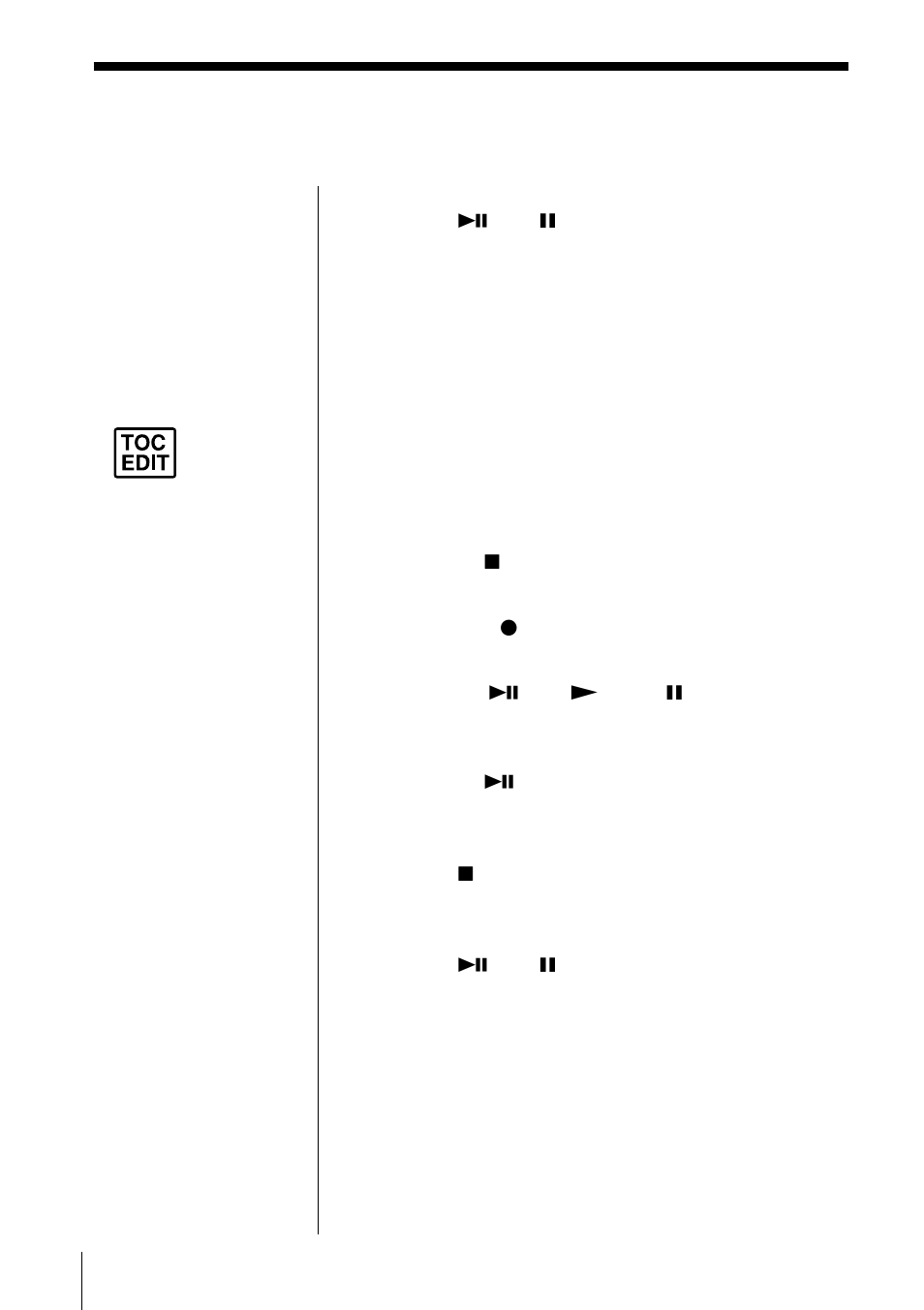 Sony PMC-MD55 User Manual | Page 30 / 76