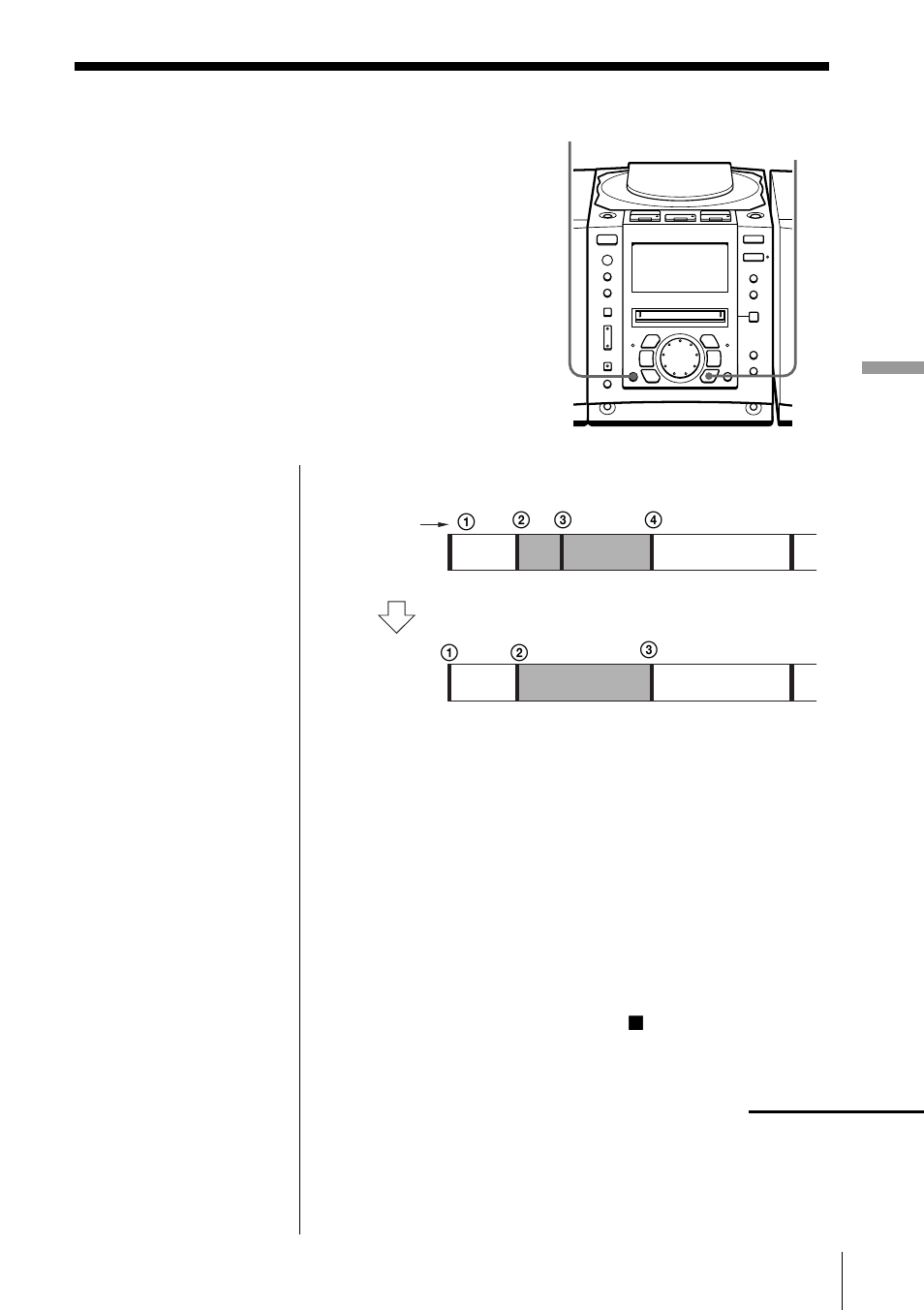 Combining recorded tracks (combine function), Combining recorded tracks | Sony PMC-MD55 User Manual | Page 39 / 76
