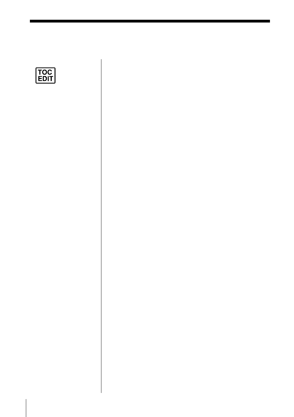 Sony PMC-MD55 User Manual | Page 40 / 76