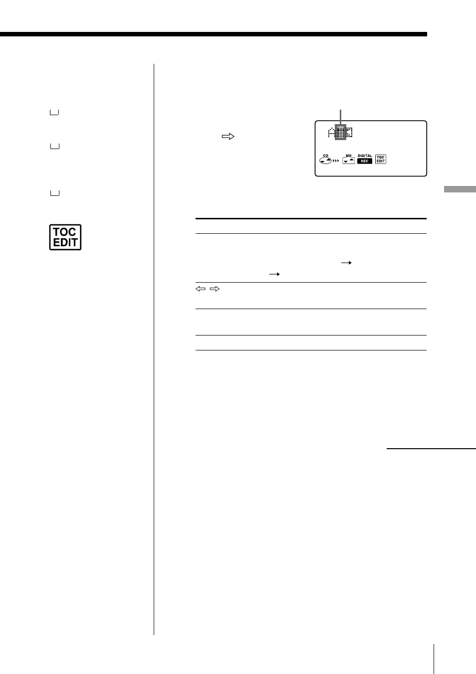 Sony PMC-MD55 User Manual | Page 43 / 76