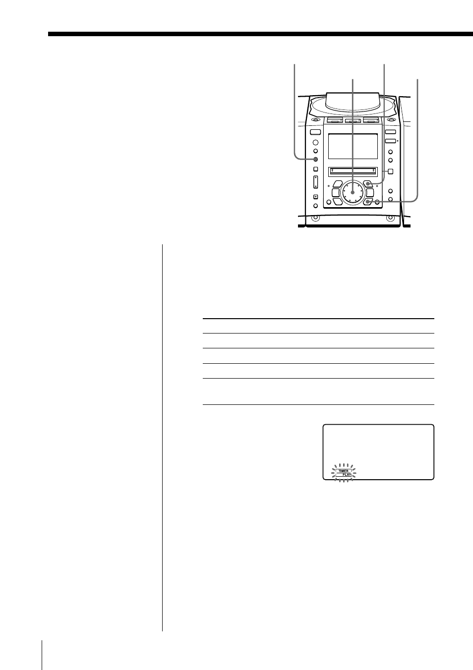 Waking up to music | Sony PMC-MD55 User Manual | Page 48 / 76