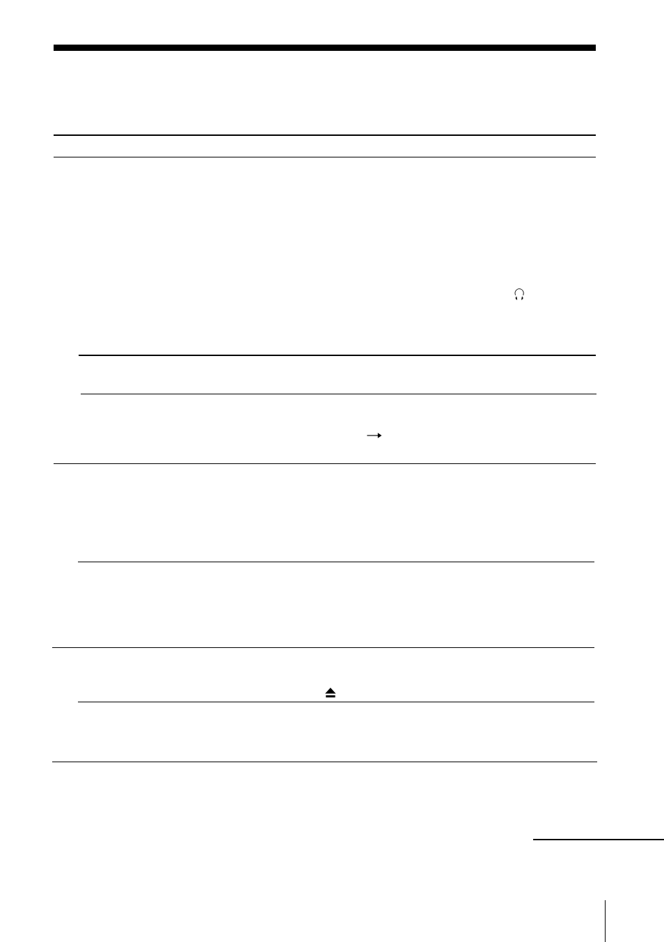 Troubleshooting | Sony PMC-MD55 User Manual | Page 69 / 76