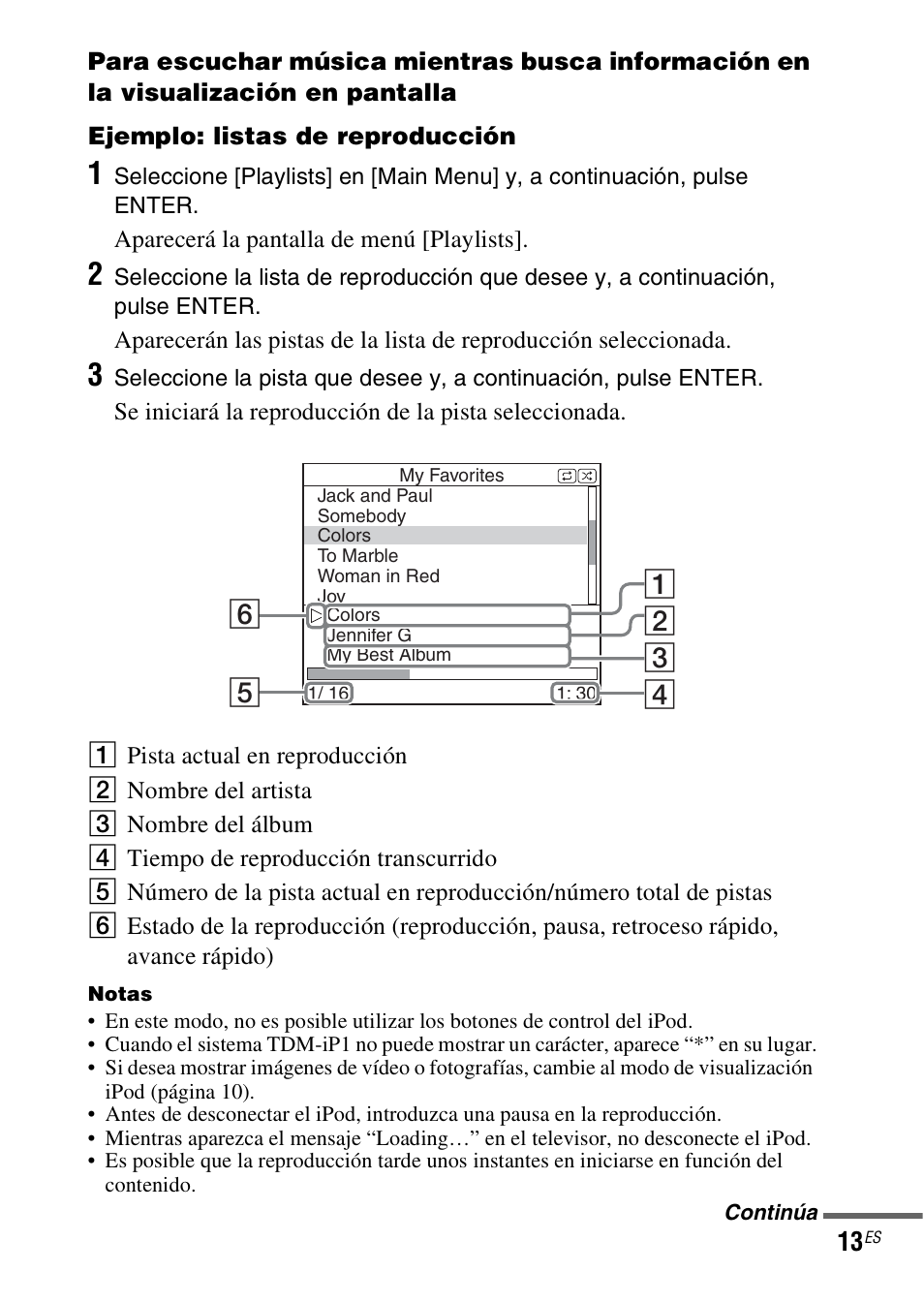 Sony TDM-iP1 User Manual | Page 47 / 56
