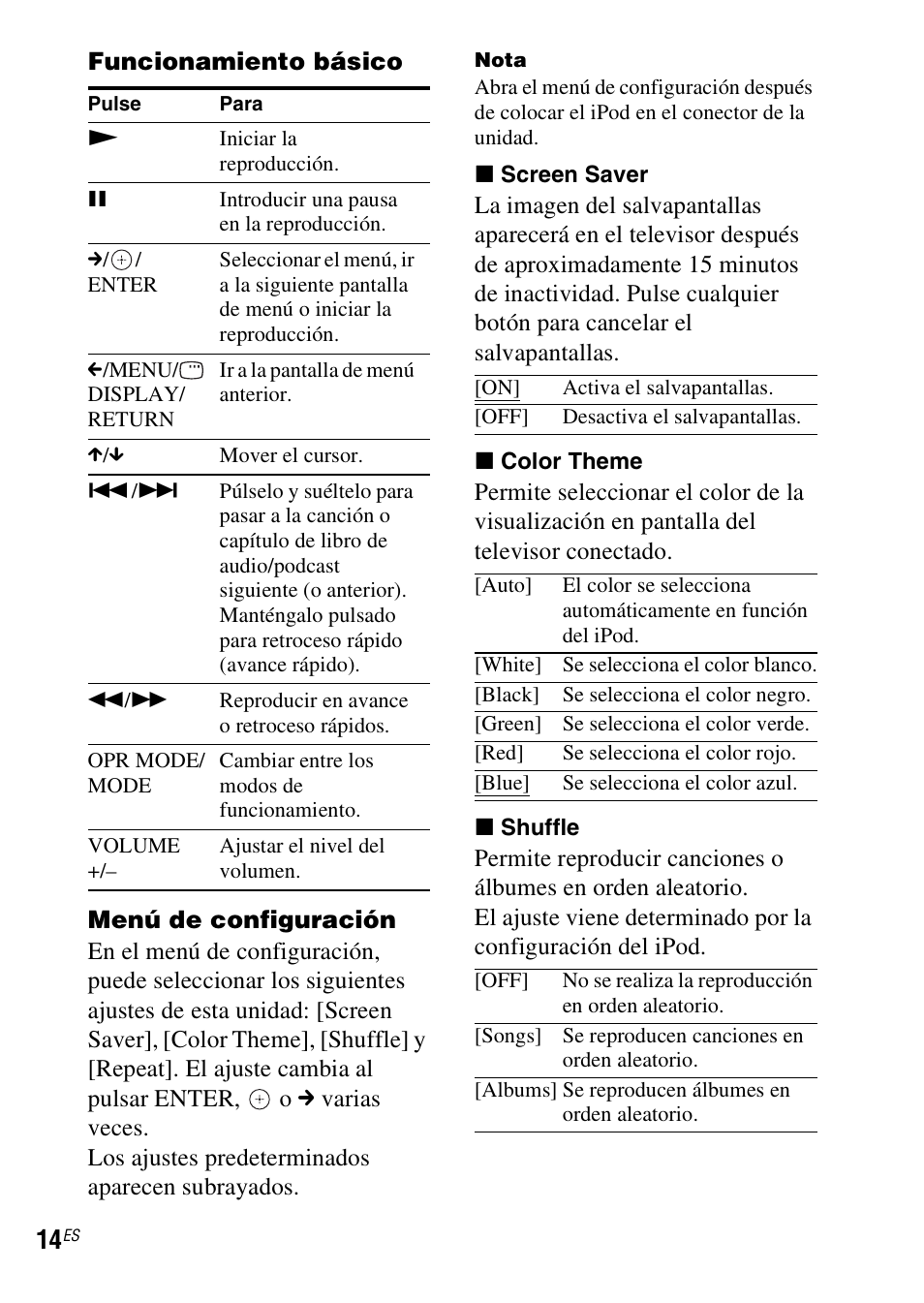 Sony TDM-iP1 User Manual | Page 48 / 56