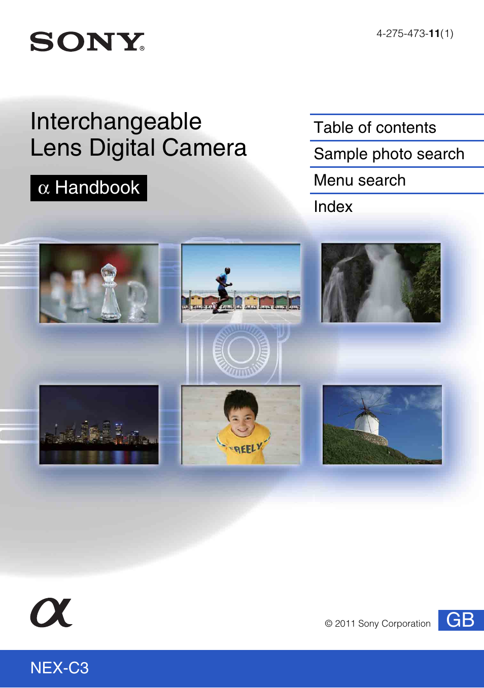 Sony NEX-C3A User Manual | 170 pages