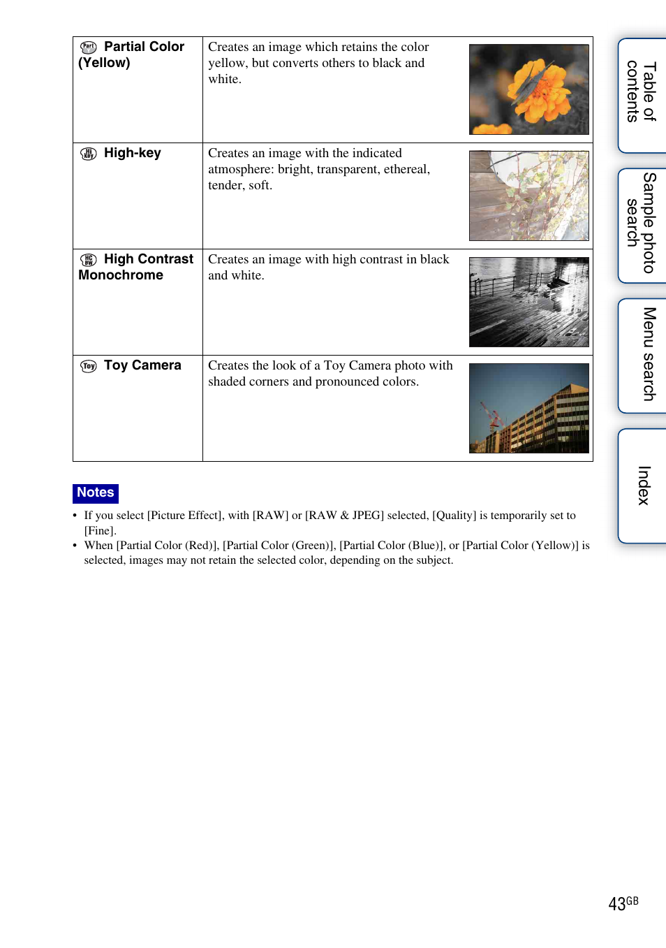 Sony NEX-C3A User Manual | Page 43 / 170