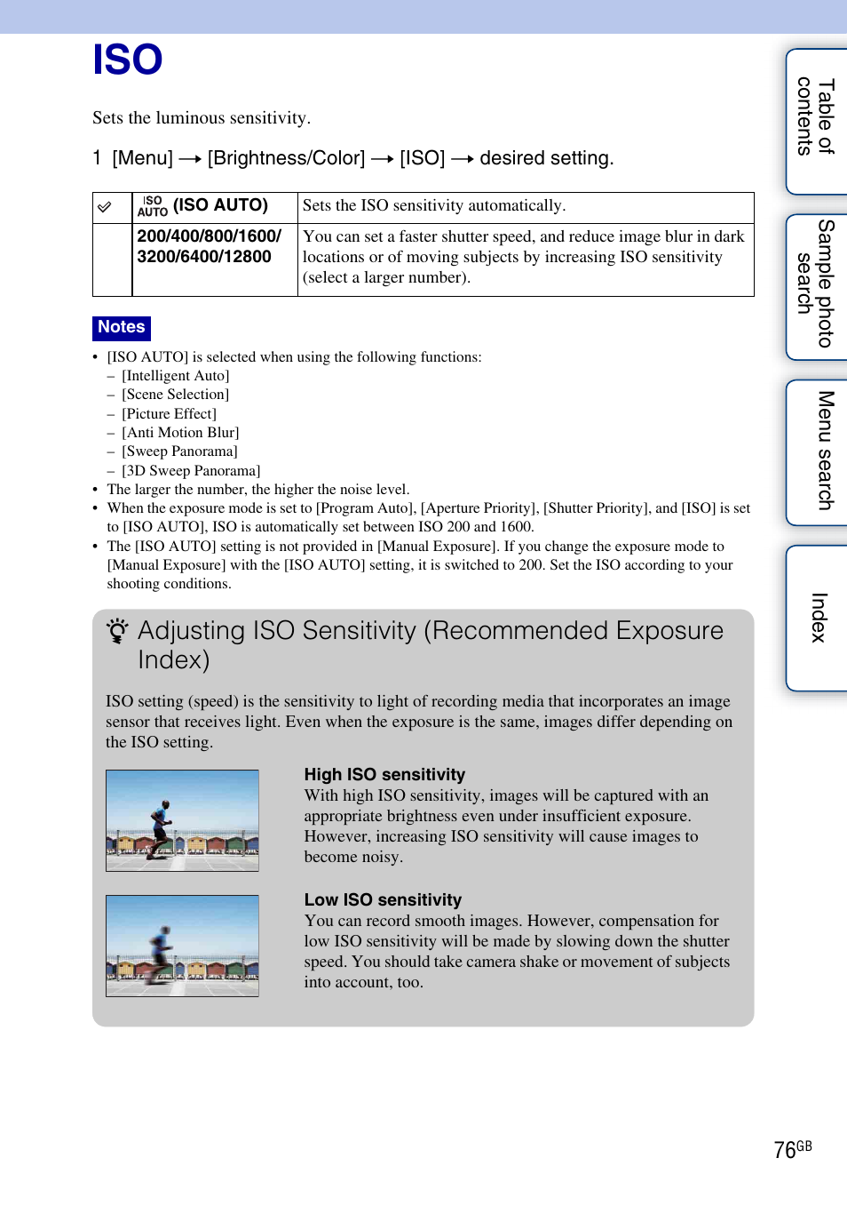 Sony NEX-C3A User Manual | Page 76 / 170