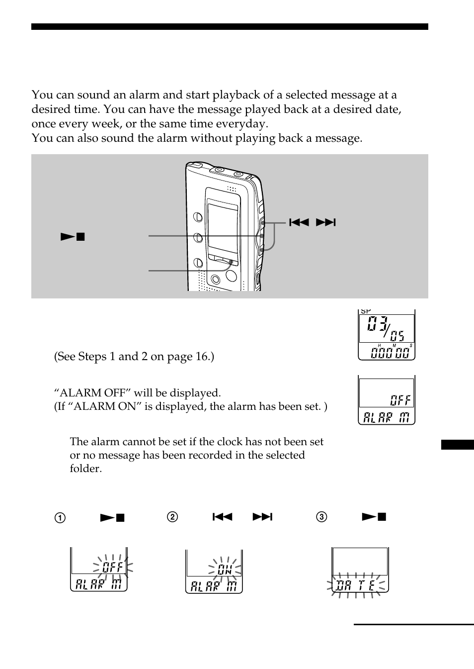Sony ICD-BP100 User Manual | Page 35 / 68