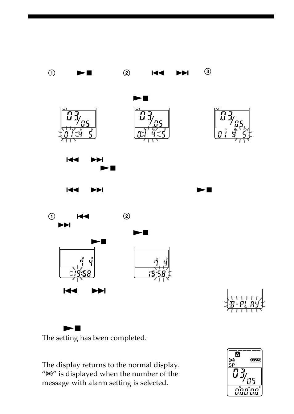 Sony ICD-BP100 User Manual | Page 36 / 68
