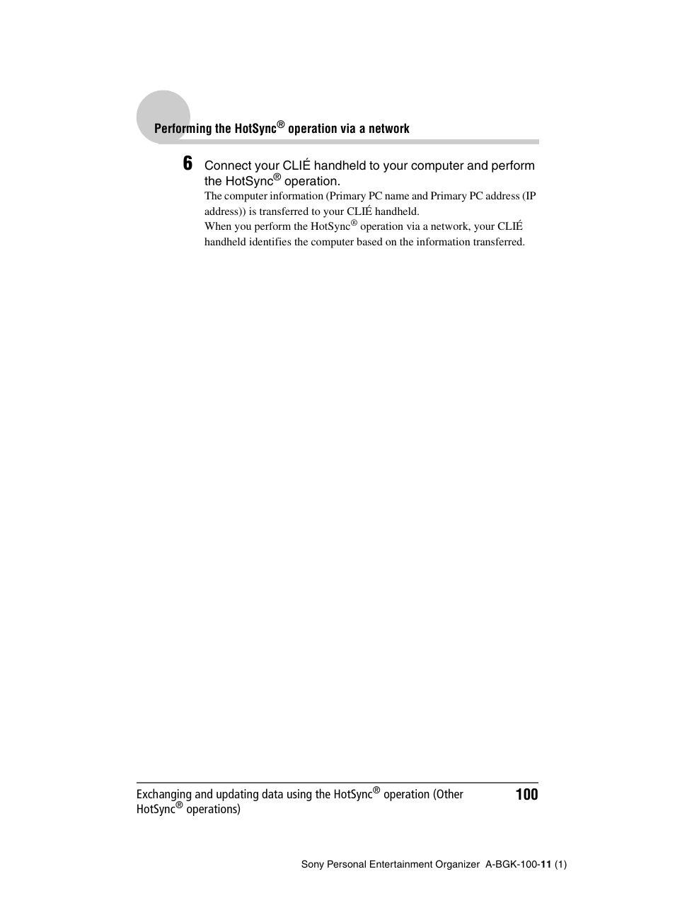 Sony PEG-SJ22 User Manual | Page 100 / 169