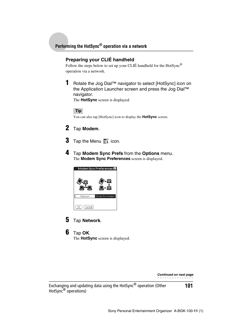 Sony PEG-SJ22 User Manual | Page 101 / 169