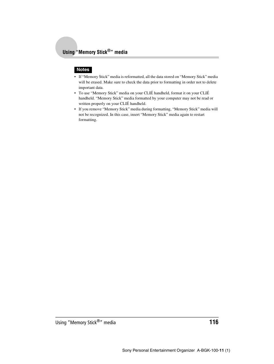 Sony PEG-SJ22 User Manual | Page 116 / 169