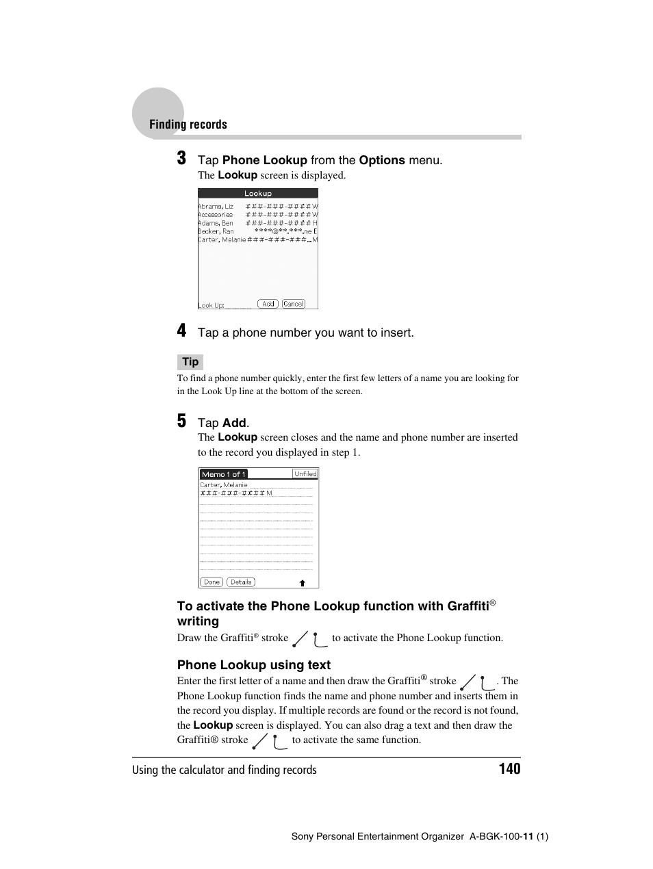 Sony PEG-SJ22 User Manual | Page 140 / 169