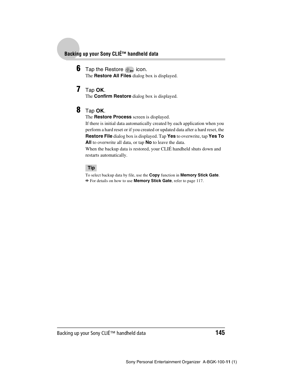 Sony PEG-SJ22 User Manual | Page 145 / 169