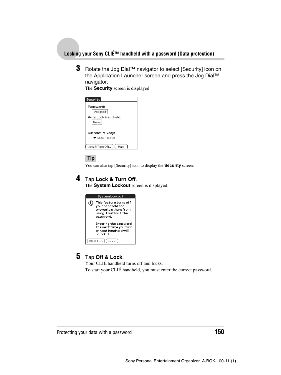 Sony PEG-SJ22 User Manual | Page 150 / 169