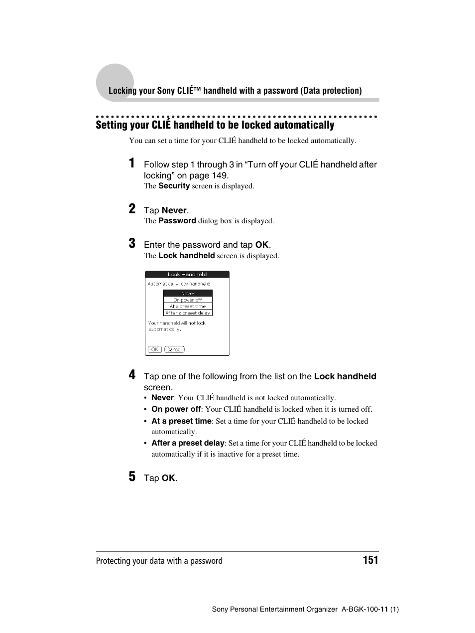 Sony PEG-SJ22 User Manual | Page 151 / 169