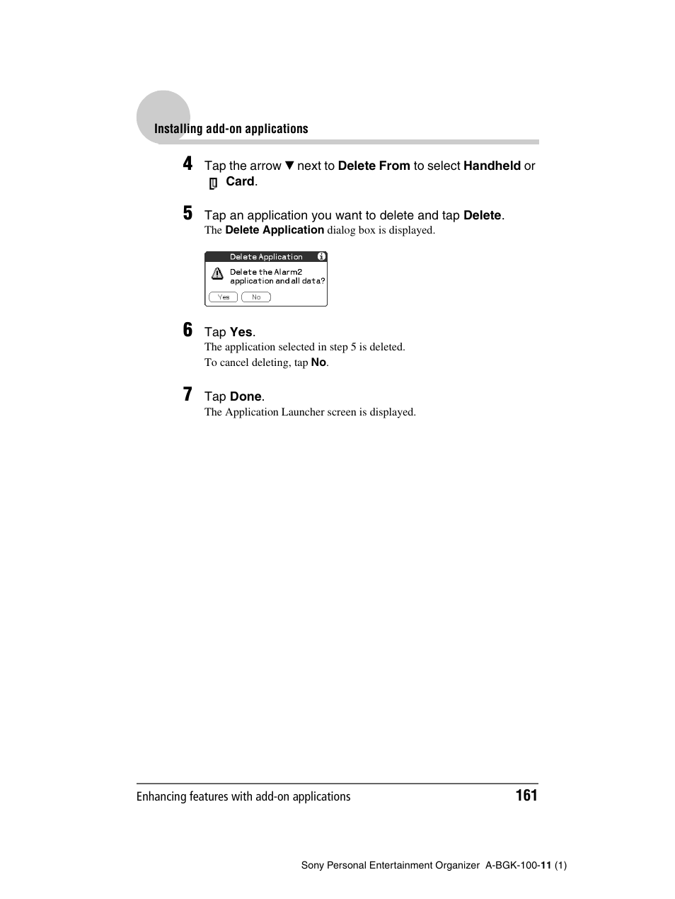 Sony PEG-SJ22 User Manual | Page 161 / 169