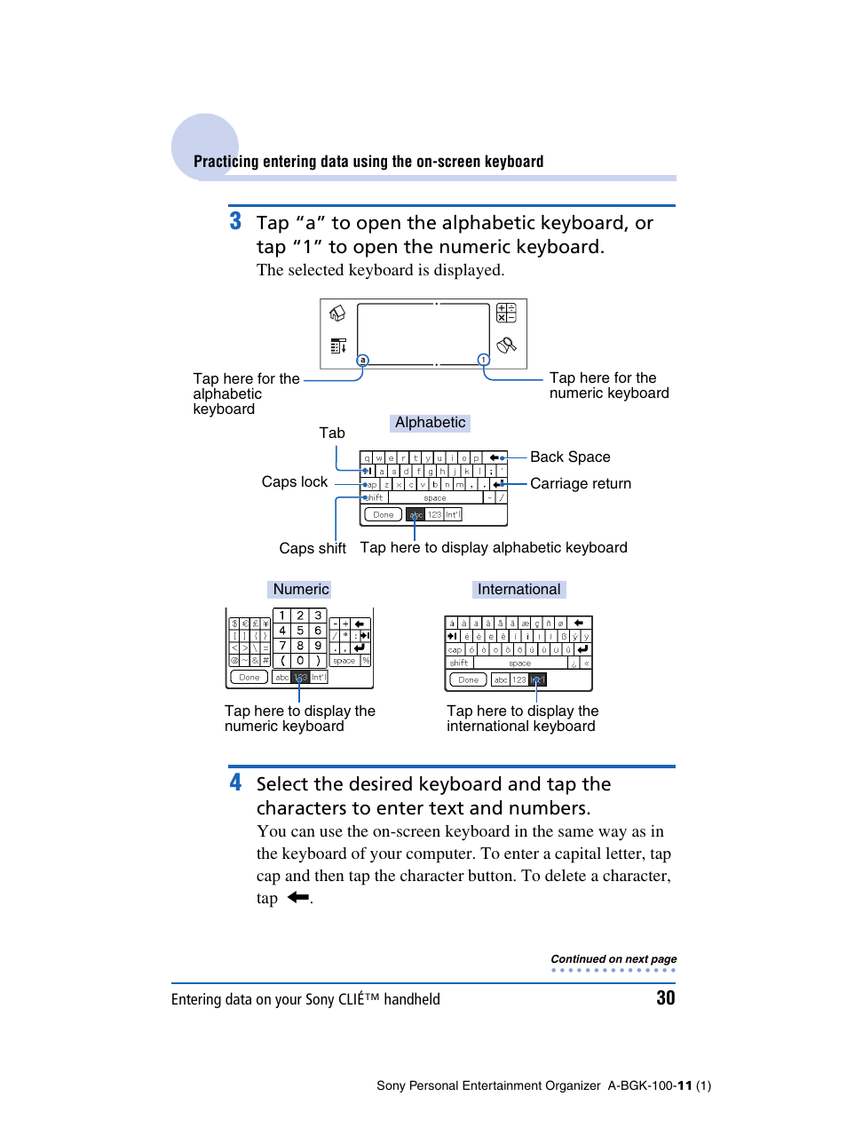 Sony PEG-SJ22 User Manual | Page 30 / 169