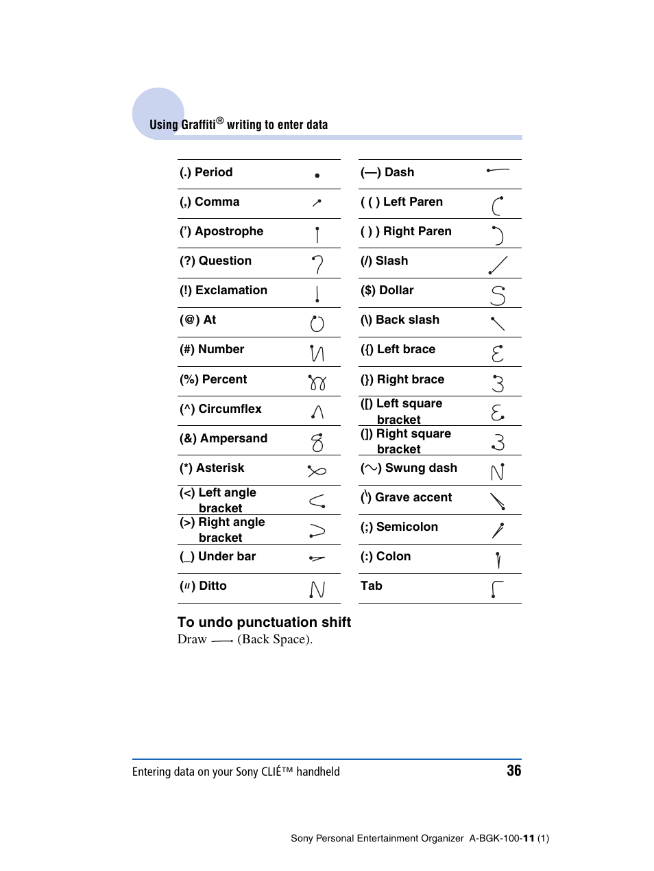 Sony PEG-SJ22 User Manual | Page 36 / 169