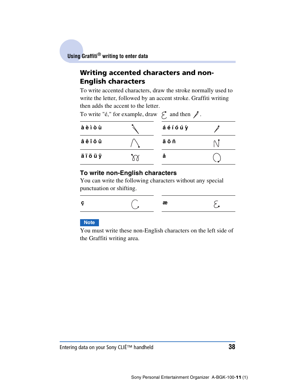 Sony PEG-SJ22 User Manual | Page 38 / 169