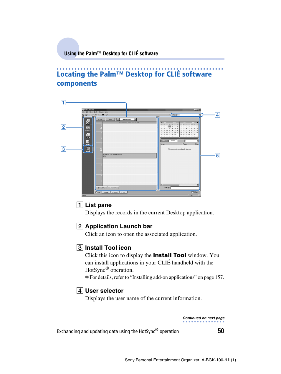 Sony PEG-SJ22 User Manual | Page 50 / 169