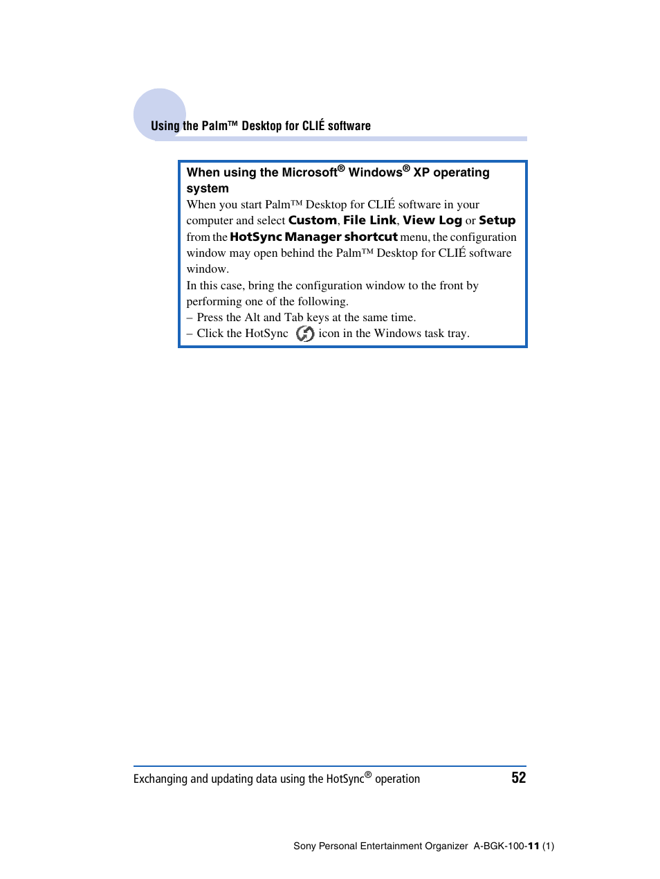 Sony PEG-SJ22 User Manual | Page 52 / 169