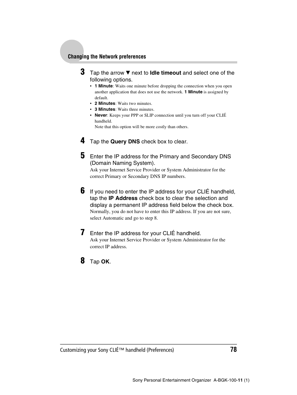 Sony PEG-SJ22 User Manual | Page 78 / 169