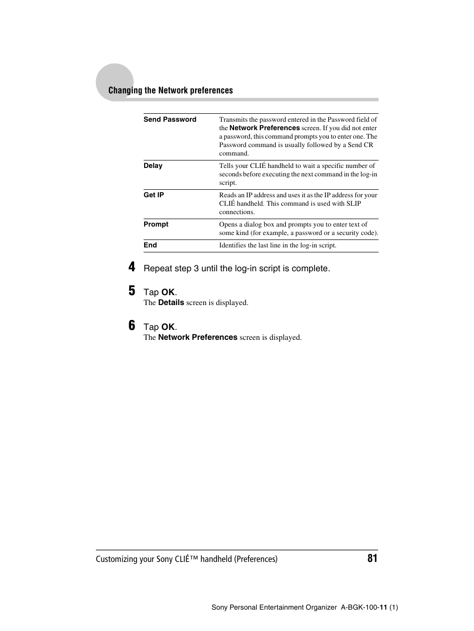 Sony PEG-SJ22 User Manual | Page 81 / 169