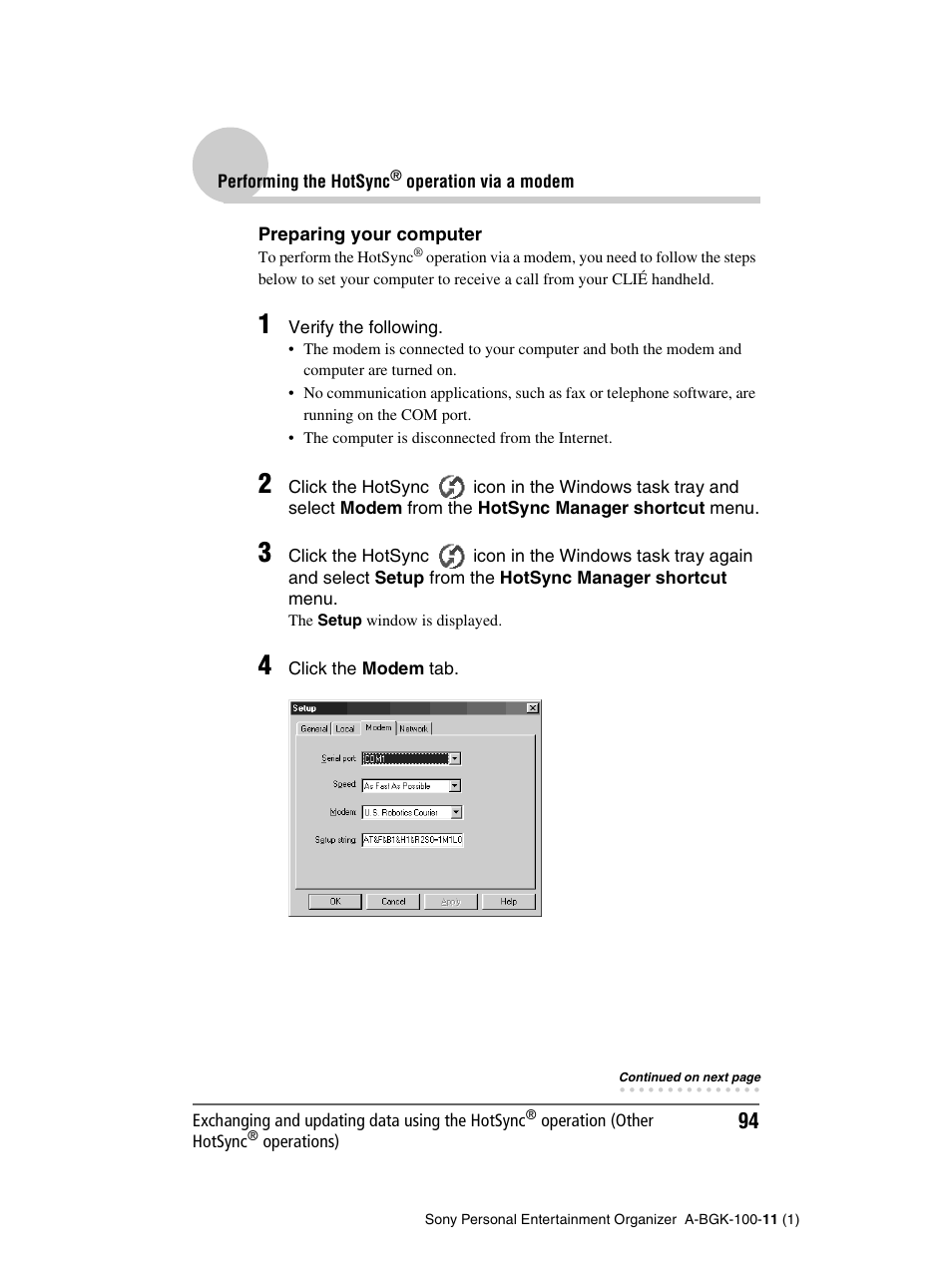 Sony PEG-SJ22 User Manual | Page 94 / 169