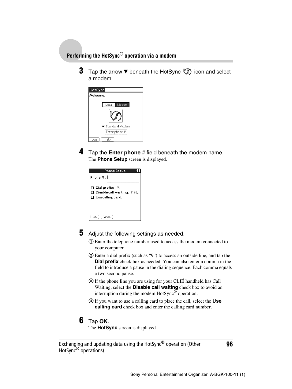 Sony PEG-SJ22 User Manual | Page 96 / 169